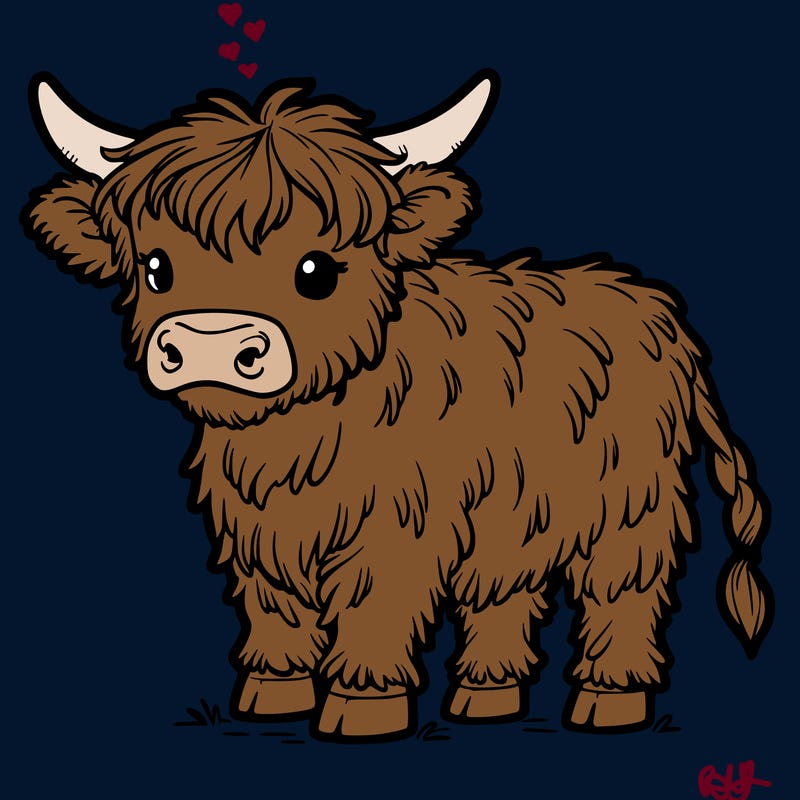 highland cow