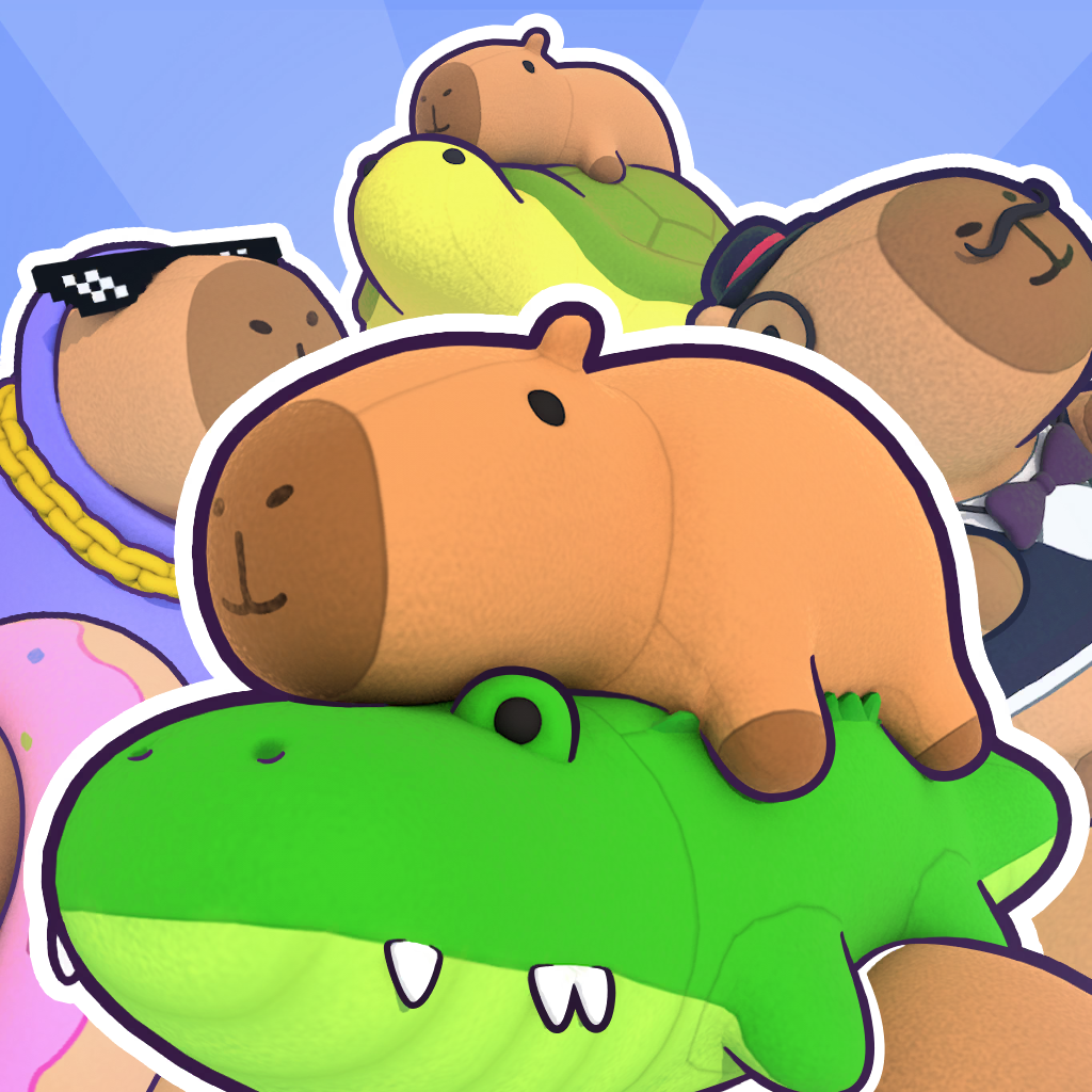 Capybara Friends - Games App | MWM