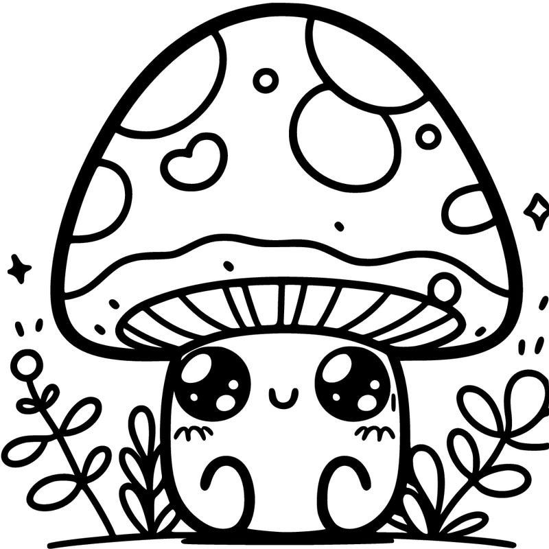 cute mushroom