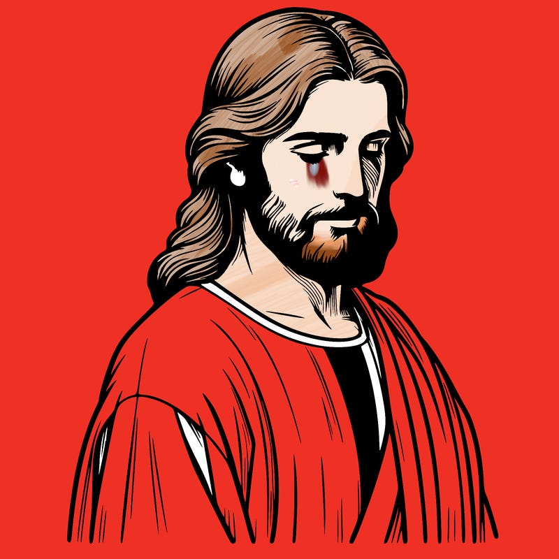 realistic jesus