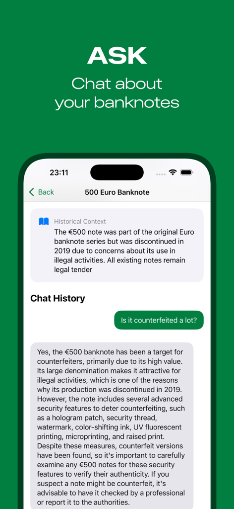 Dollar Bill Scanner - Money - Reference App | MWM