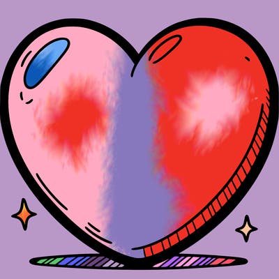 big heart