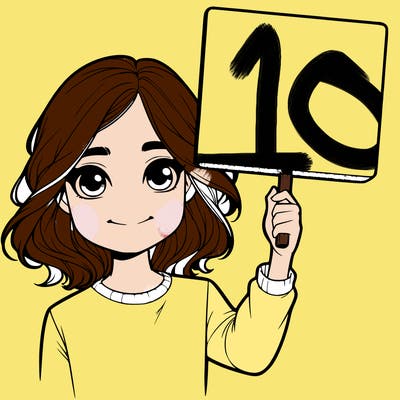 realistic girl holding up a sign