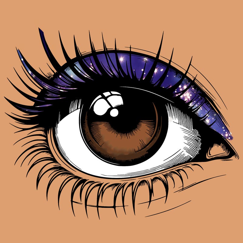 realistic eye