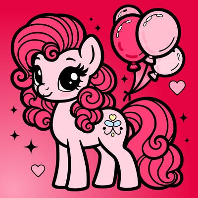 pony pinkie pie