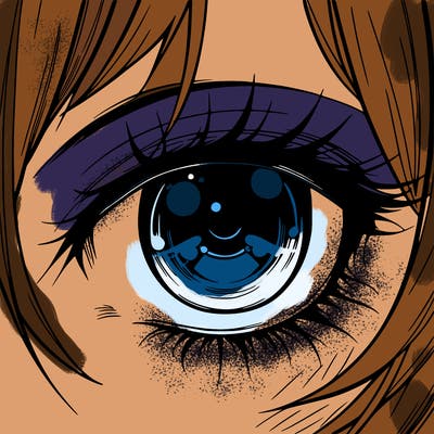 anime eye