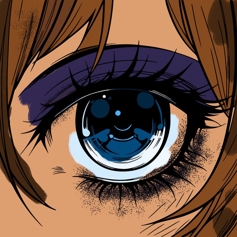 anime eye