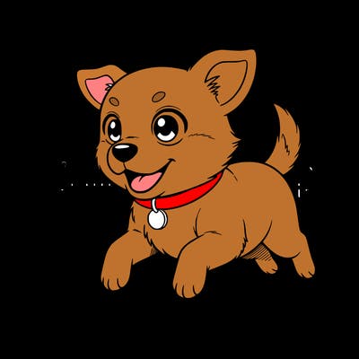 cute little dog 🐶