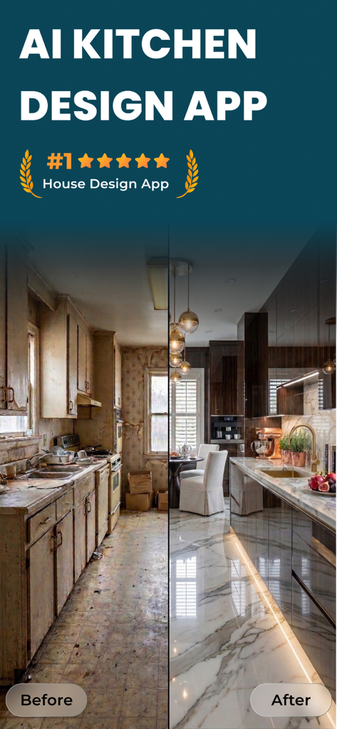 Kitchen Design: AI Home Design | Instant AI Room & Kitchen Remodel