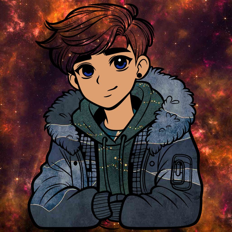 stylish teenager
