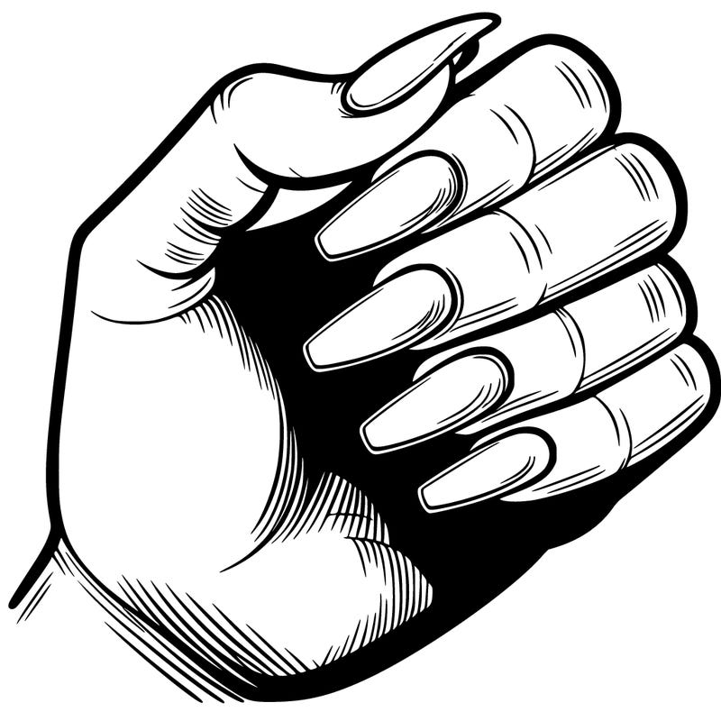short nails