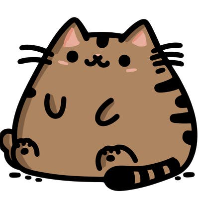 pusheen cat