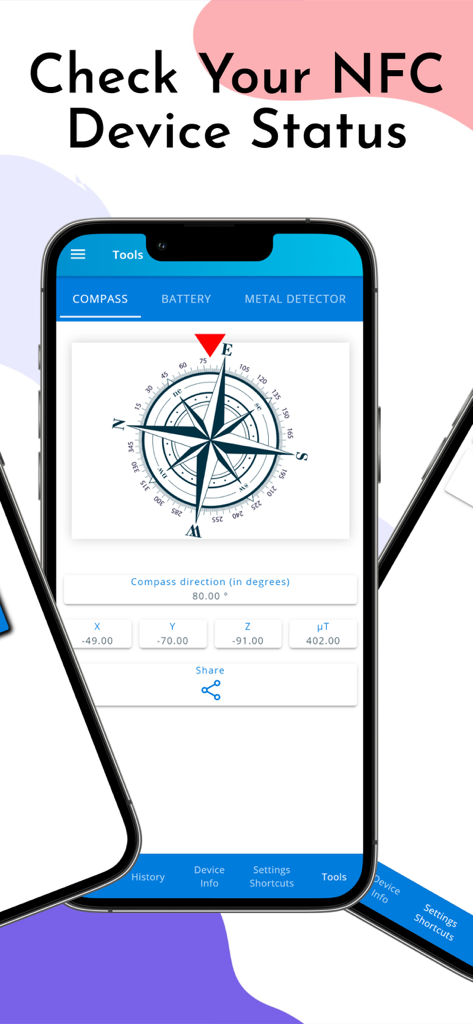 NFC Checker - Productivity App | MWM