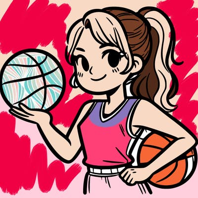basketball girl