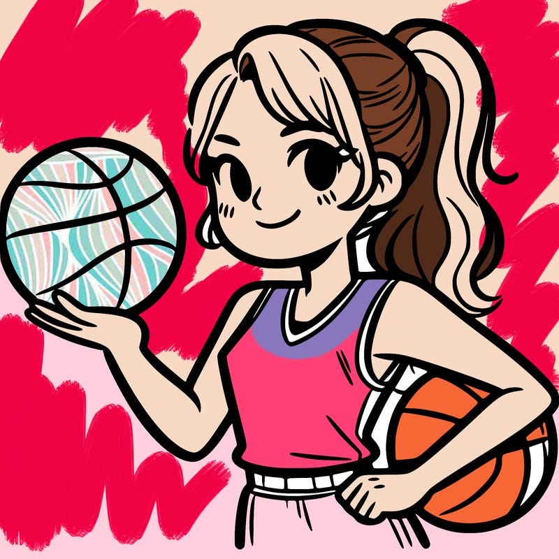 basketball girl
