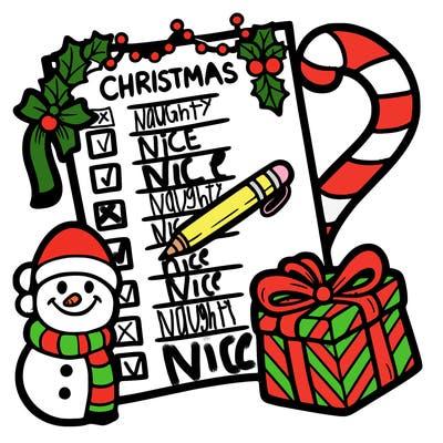 christmas list
