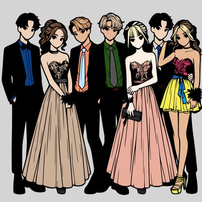 realistic prom