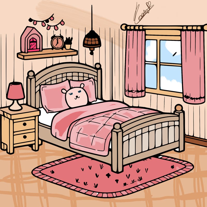 bed room