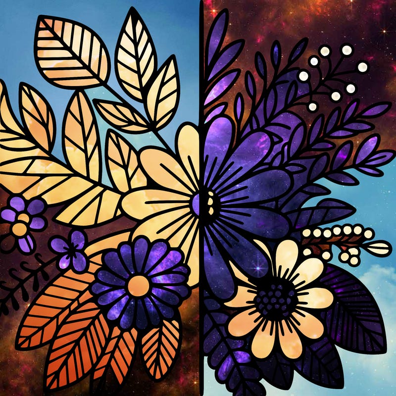 flowers split