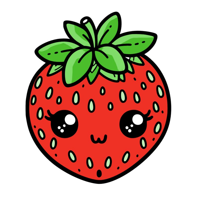 cute strawberry