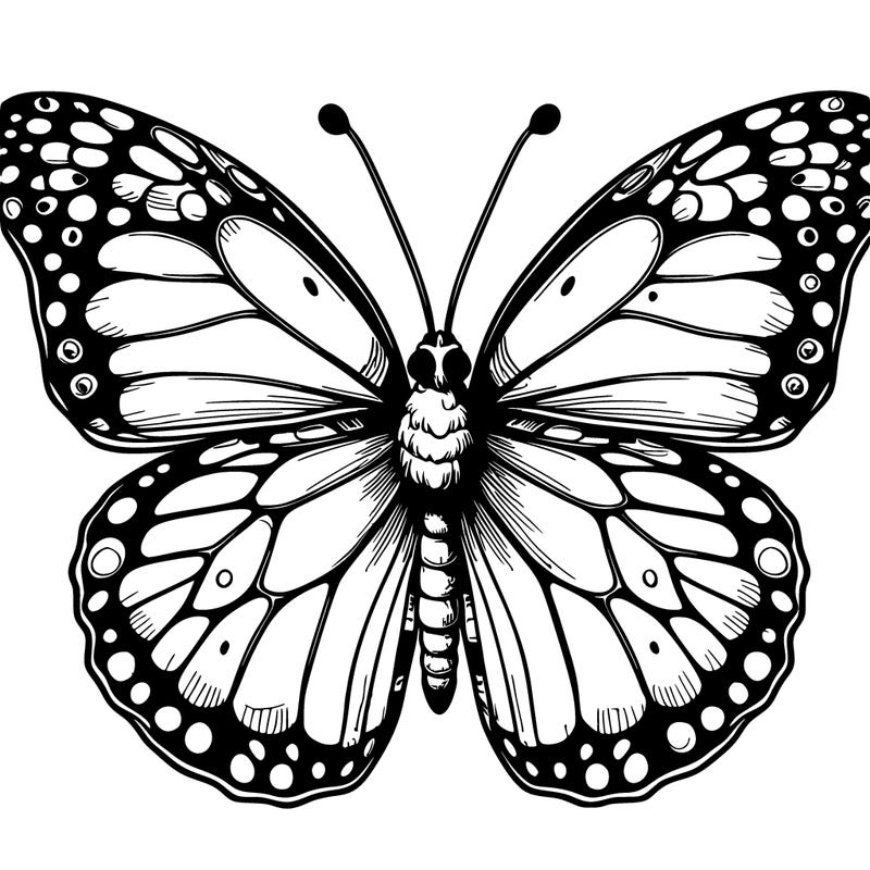 butterfly realistic