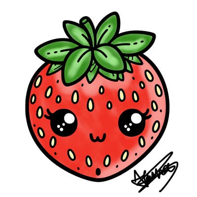 cute strawberry