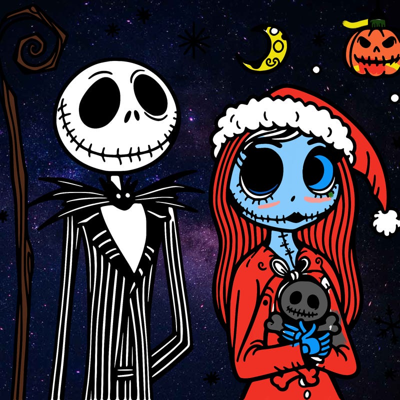 nightmare before christmas