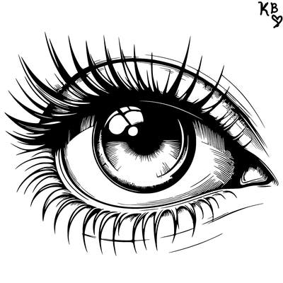 realistic eye