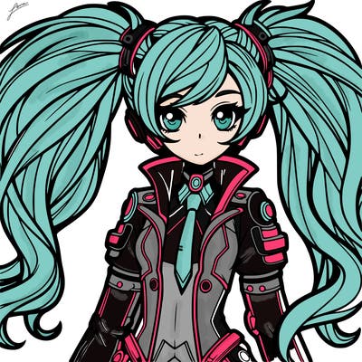 hatsune miku