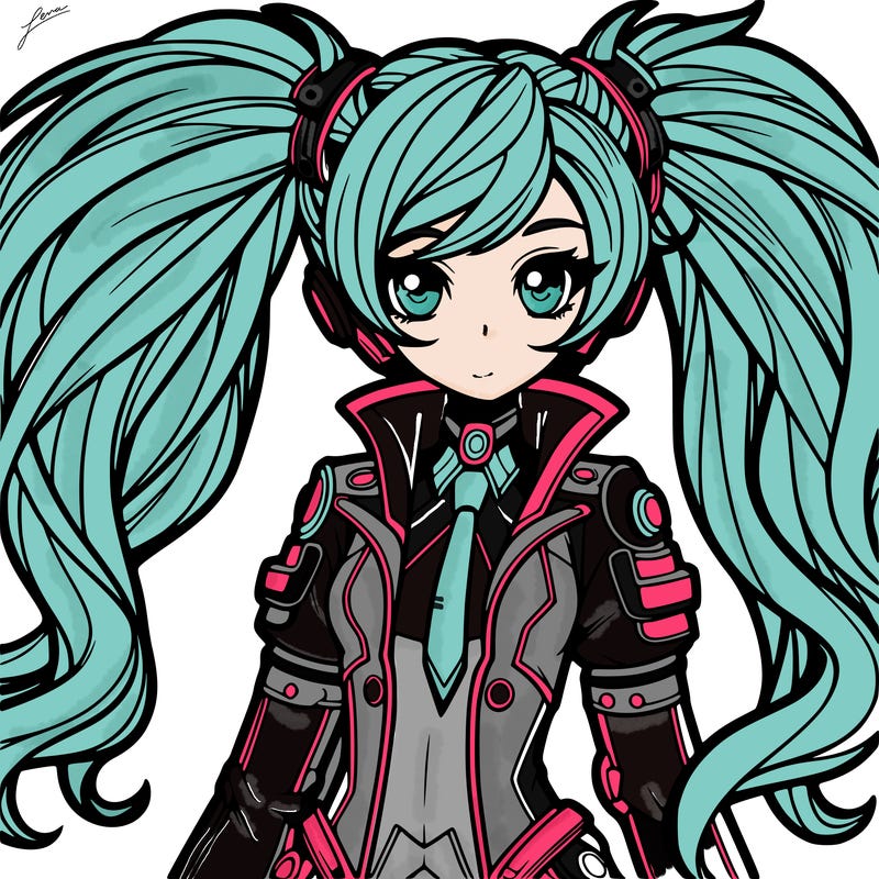 hatsune miku