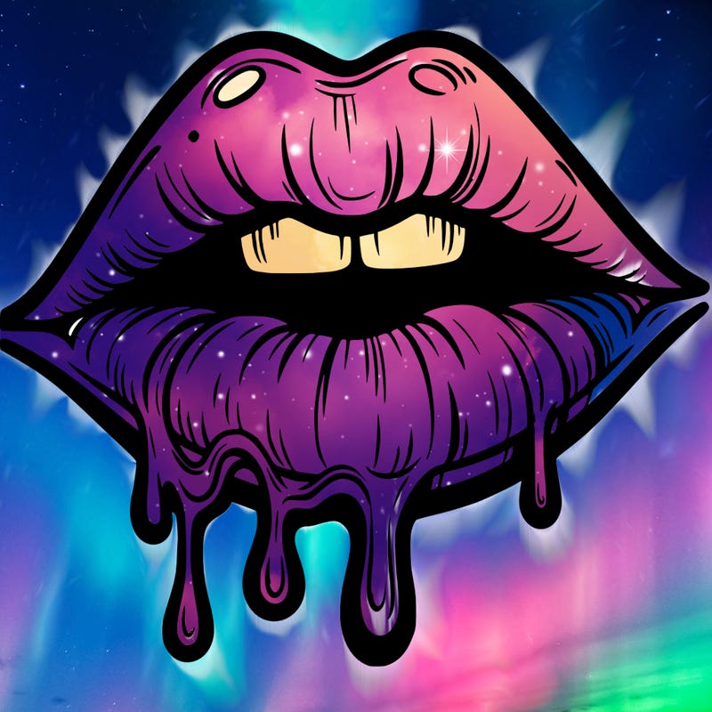 lips that look realistic and drip