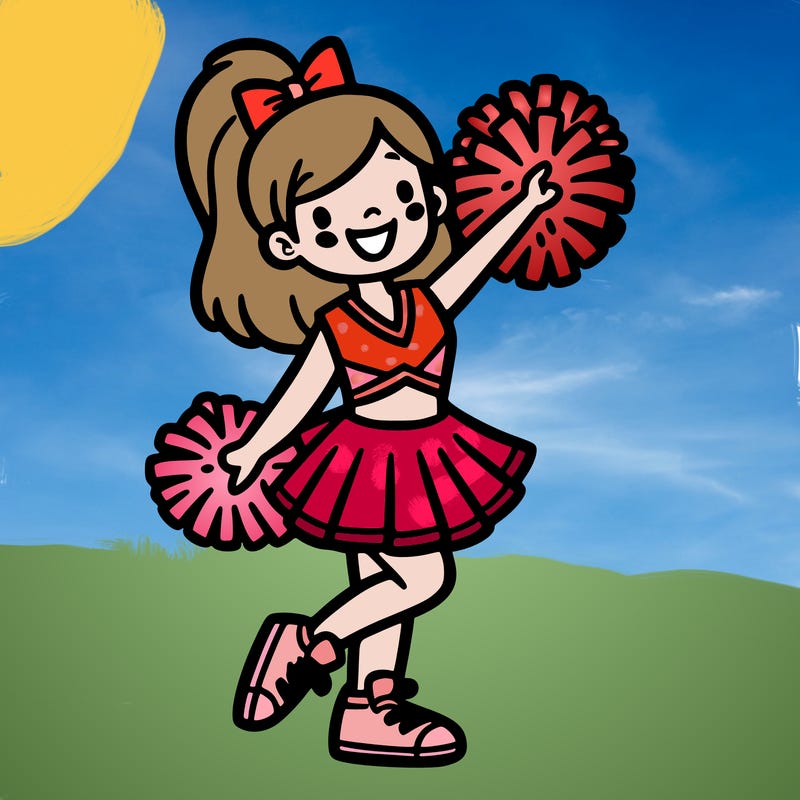 cheerleader
