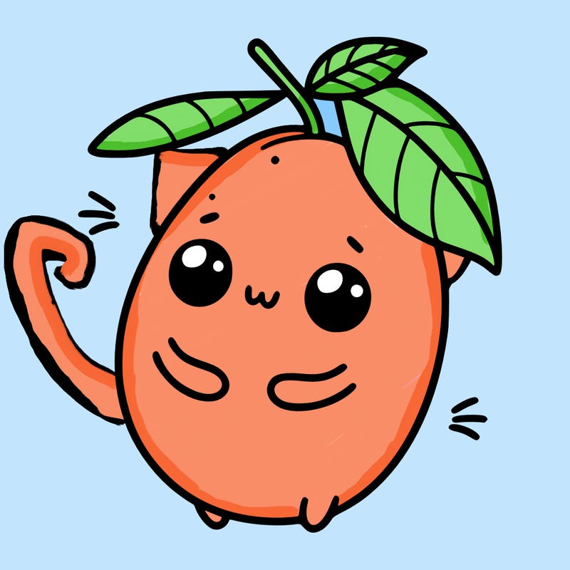 cute mango