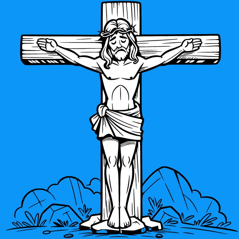 jesus christ on the cross
