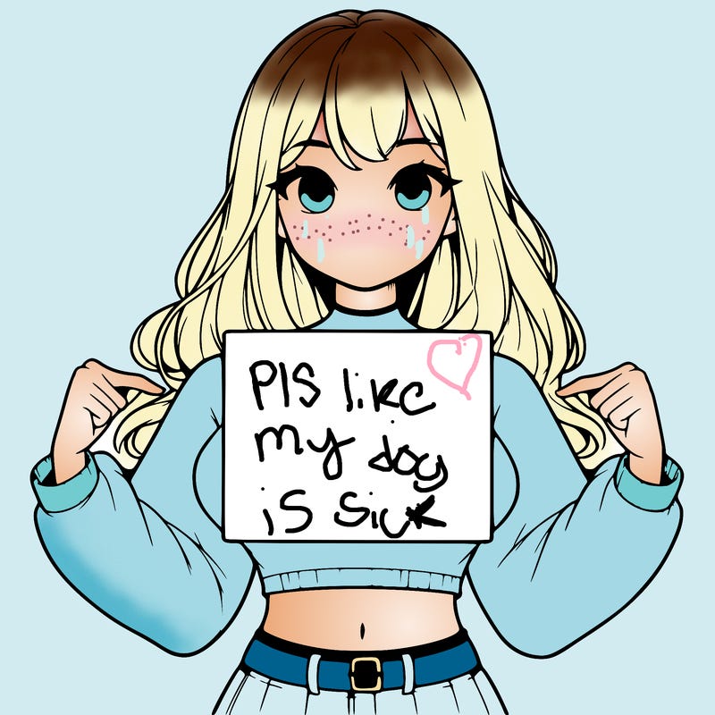 girl holding a blank sign in a long sleeve crop top