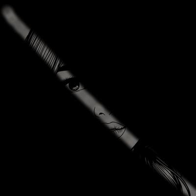 beautiful realistic asian woman