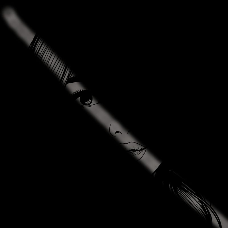 beautiful realistic asian woman