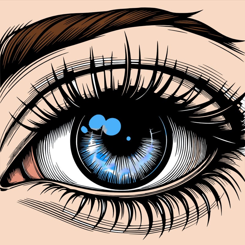 realistic eye