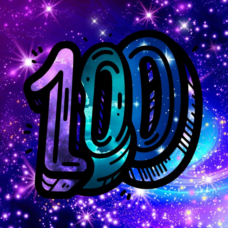 100