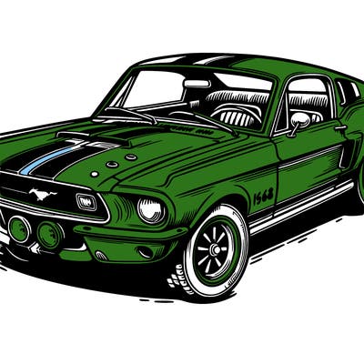 mustang 1968