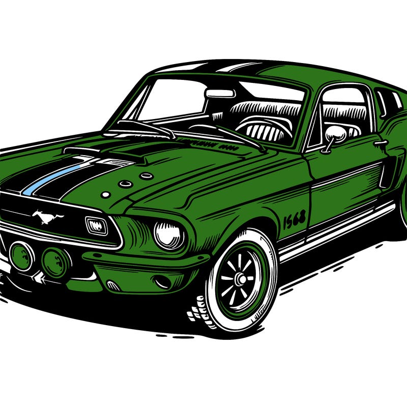 mustang 1968
