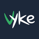 Vyke: Second Phone Number - App Icon