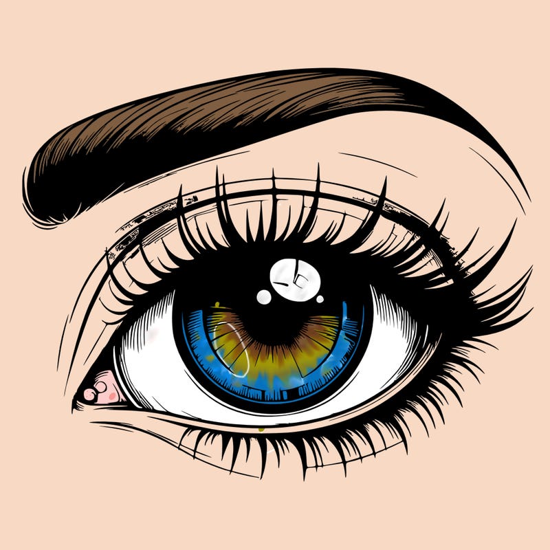 realistic eye