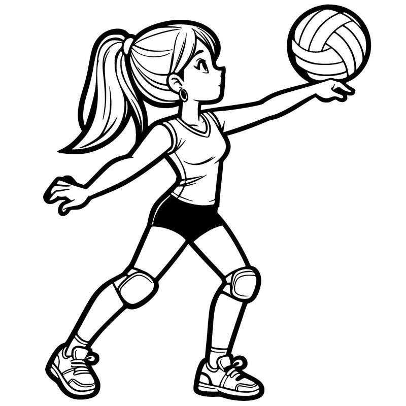 volleyball player