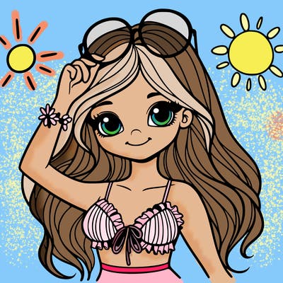 summer girl