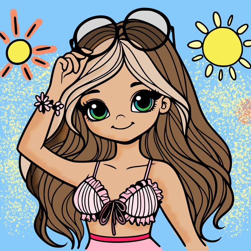 summer girl