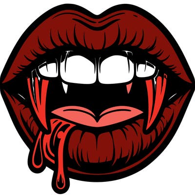 vampire lips