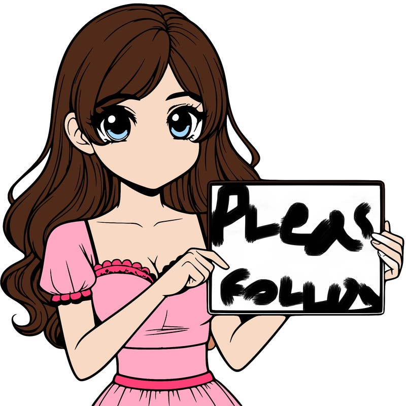 realistic pretty girl holding blank sign