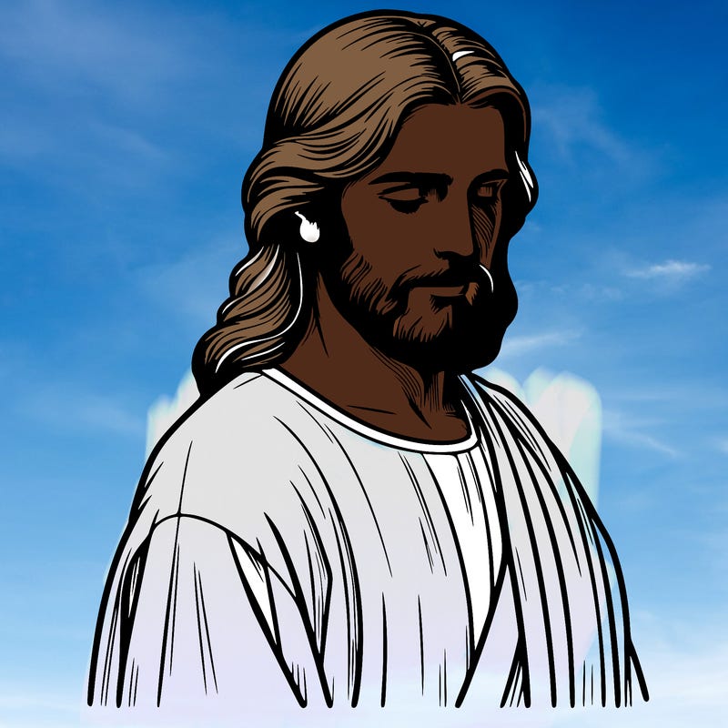 realistic jesus