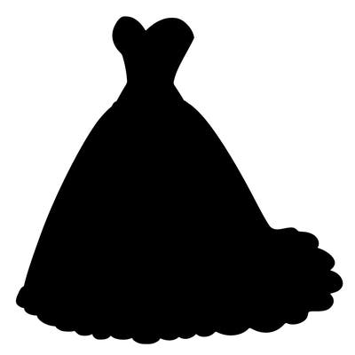 wedding dress-corset and a long and flowy skirt